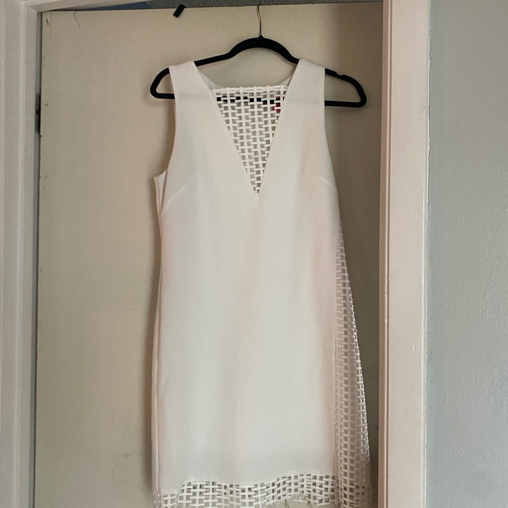 White Betsey Johnson Dress
